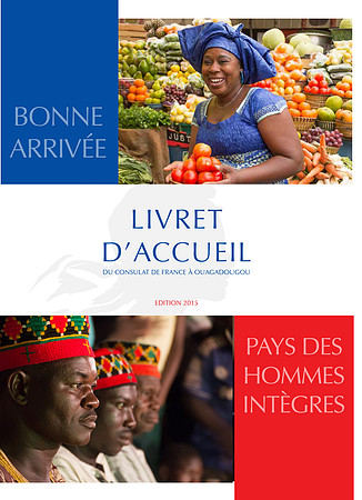 Livret d'accueil du Consulat de France au Burkina Faso