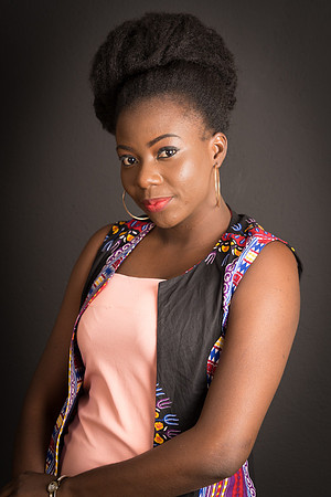 Modèle : Natacha Ouédraogo