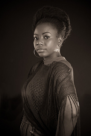 Modèle : Natacha Ouédraogo
