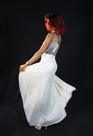 Modèle : Oumou Compaoré