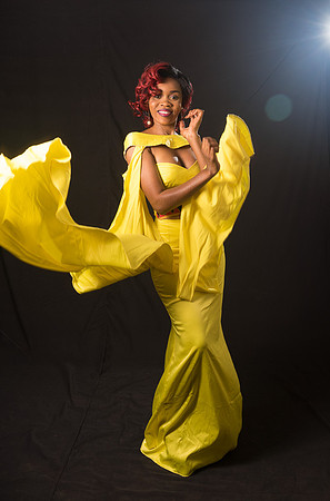 Modèle : Oumou Compaoré