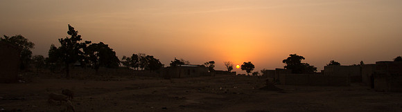 Coucher de soleil