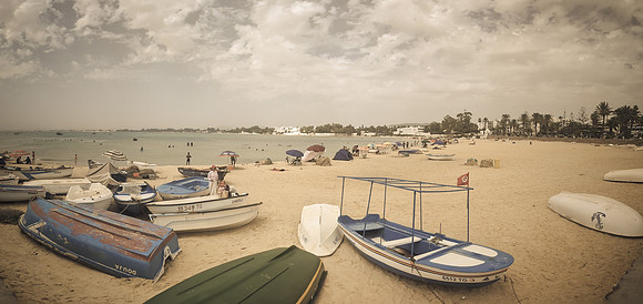Plage de Hammamet